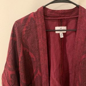 American Eagle kimono